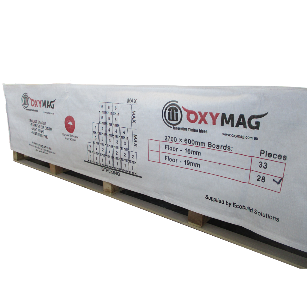 OxyMag Cement Flooring