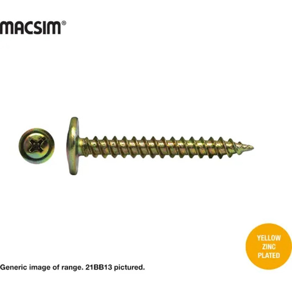 Macsim Button Stitching Screw