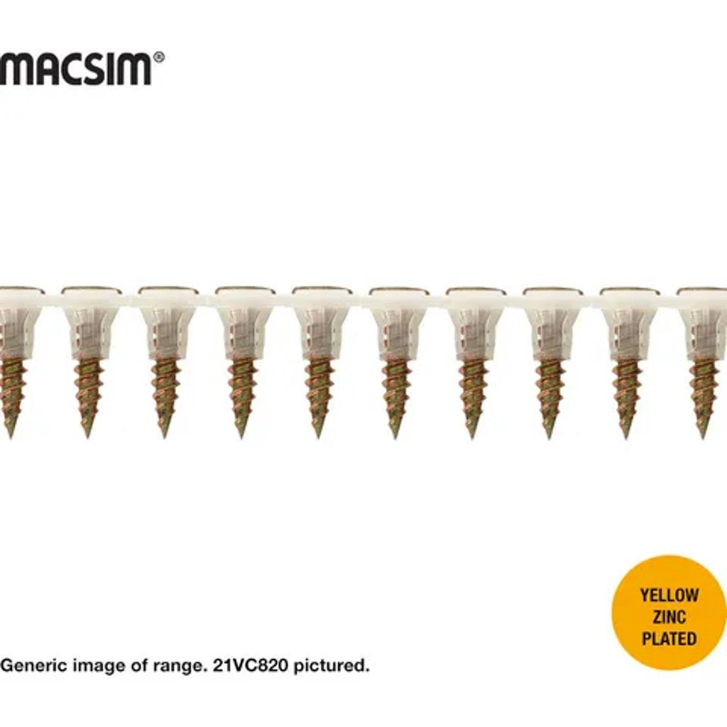 Macsim Collated Fibre Cement Screw