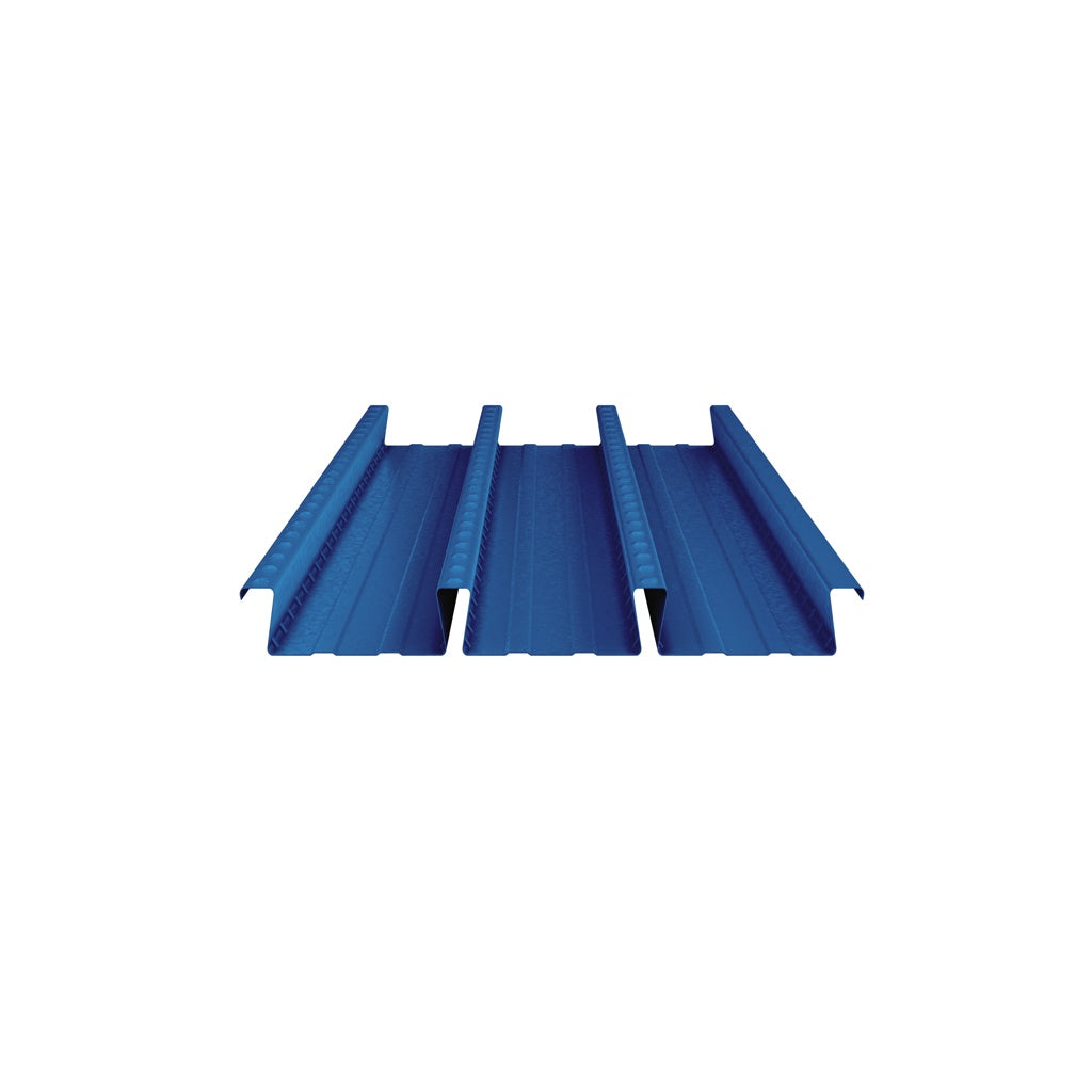 BONDEK PLUS Blue Low Glare Galvanised (600mm cover) - per lm