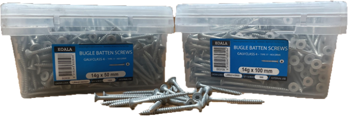 Koala Screw Batten Bugle