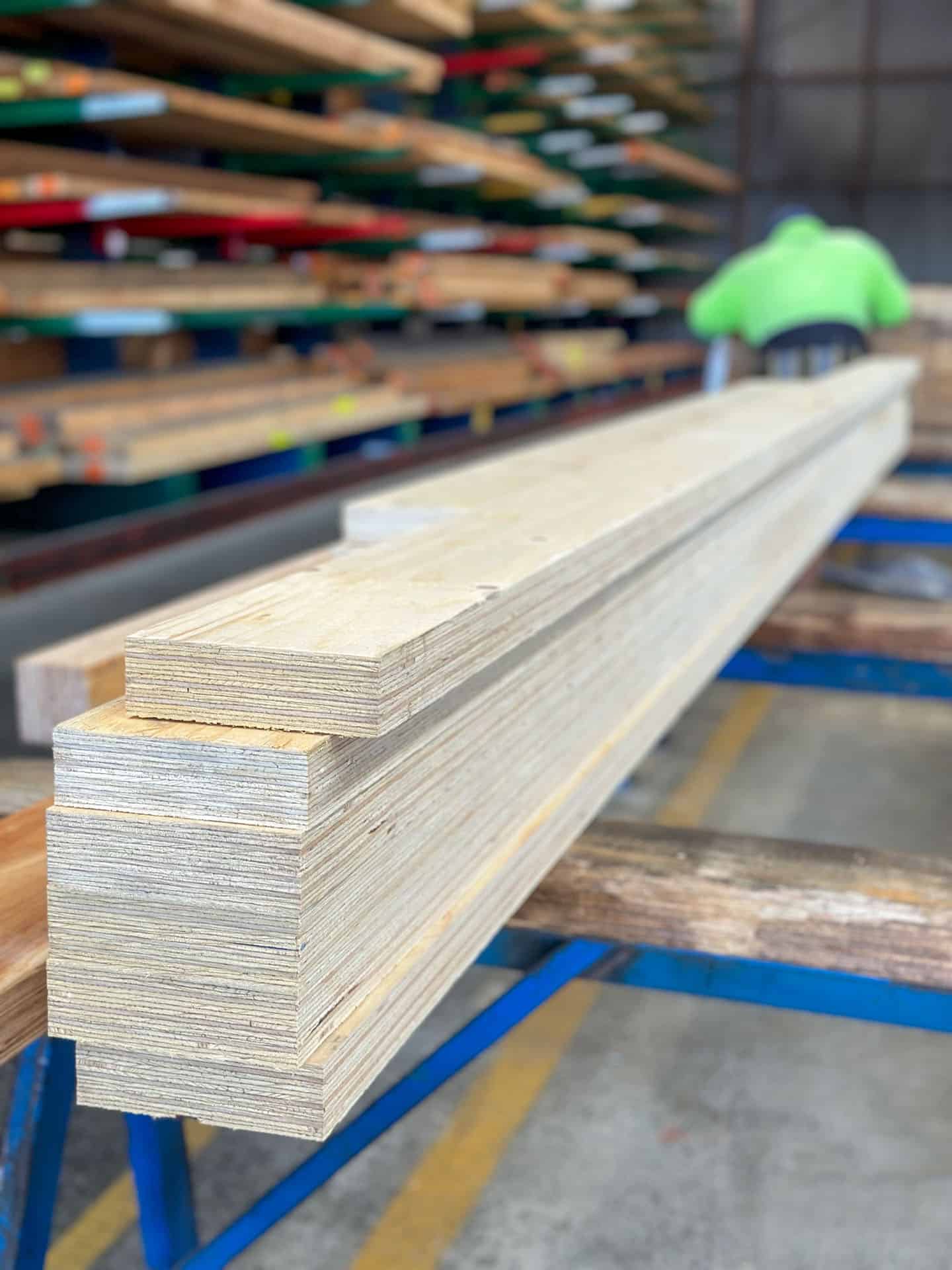 LVL Timber E10 H2S Framing