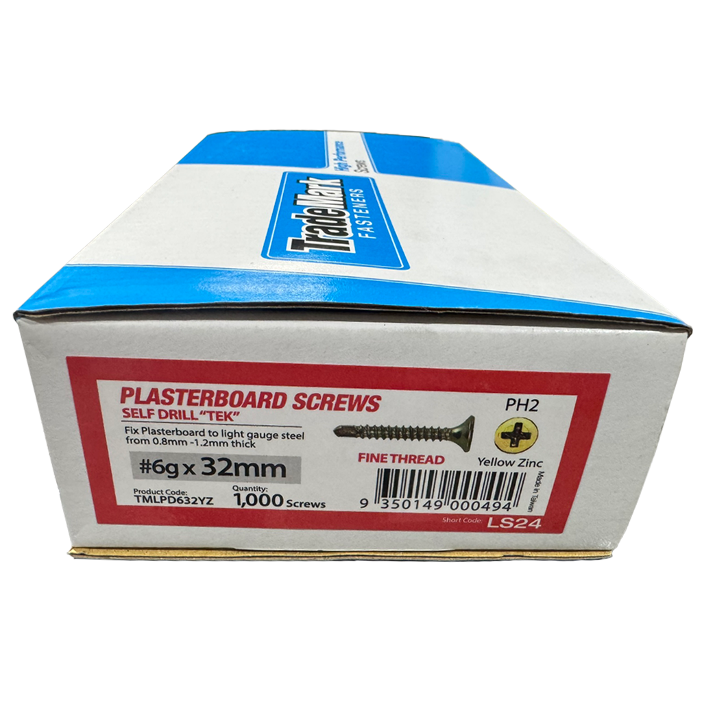 Plasterboard Screws - Loose