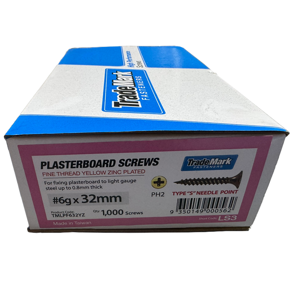 Plasterboard Screws - Loose