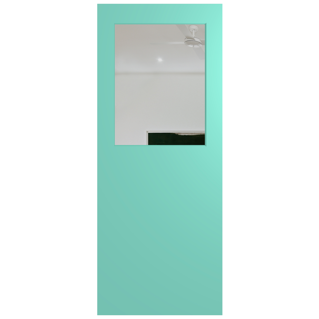 Hume Glass-Opening Back Door