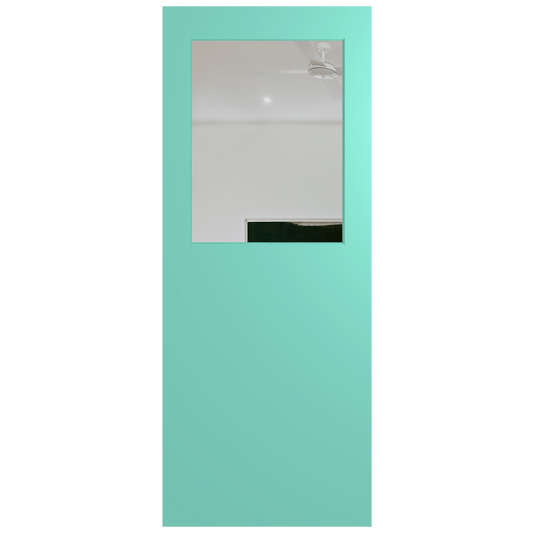Hume Glass-Opening Back Door