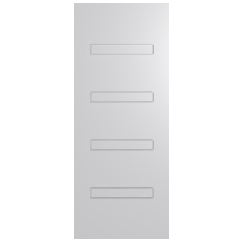 Hume Accent Internal Door - 2040mm Length