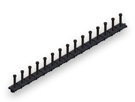 Eva-Last (Hulk) Collated Chain Clip & Hand Tool