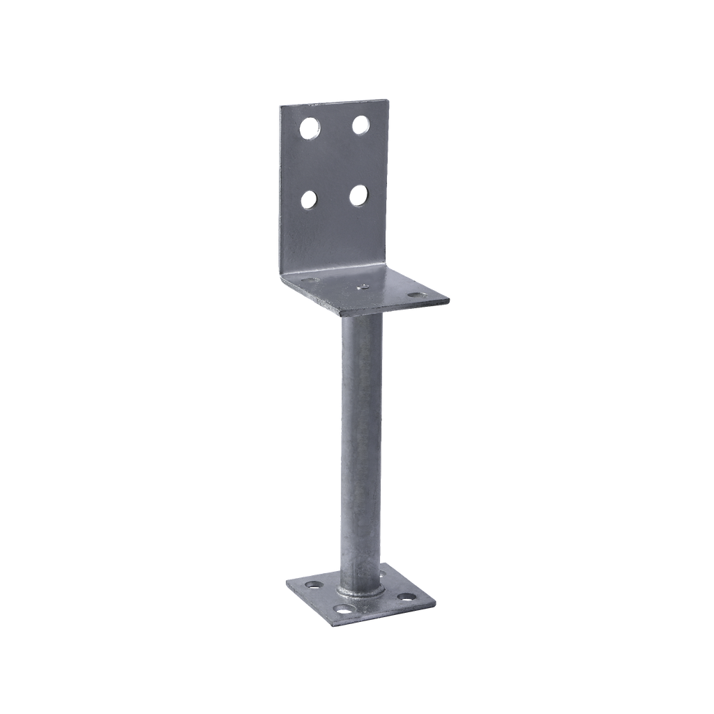Half Stirrup Post Support