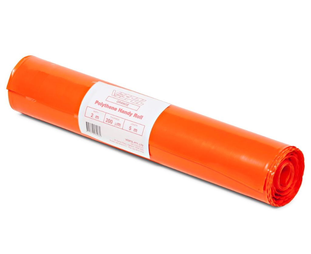 Plastic/Polythene Builders Film