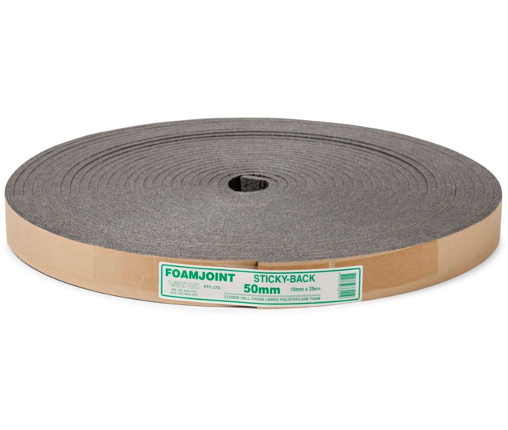 FoamJoint Polyethylene Expansion Joint Filler