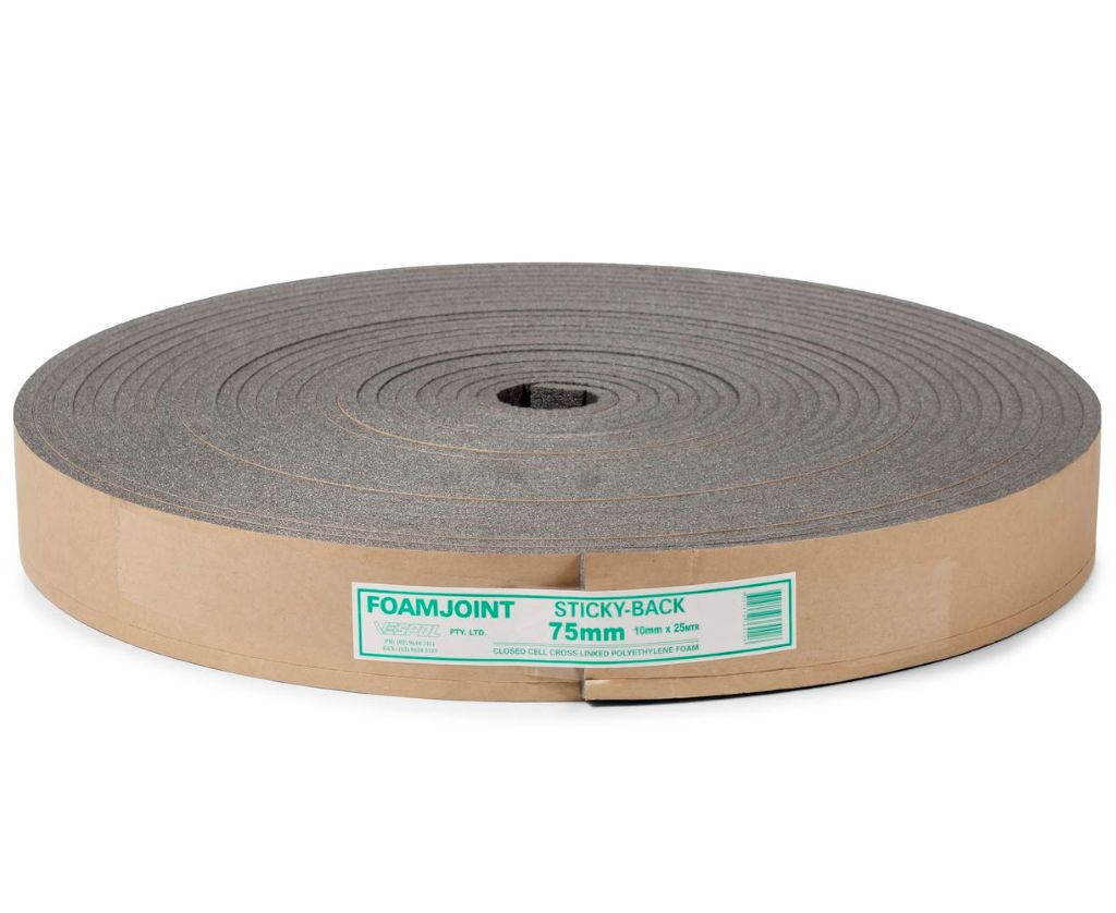 FoamJoint Polyethylene Expansion Joint Filler