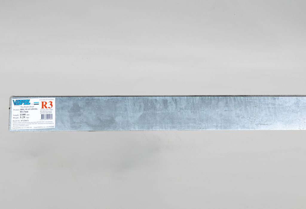 Galvanised Steel Lintel - Flat Bar