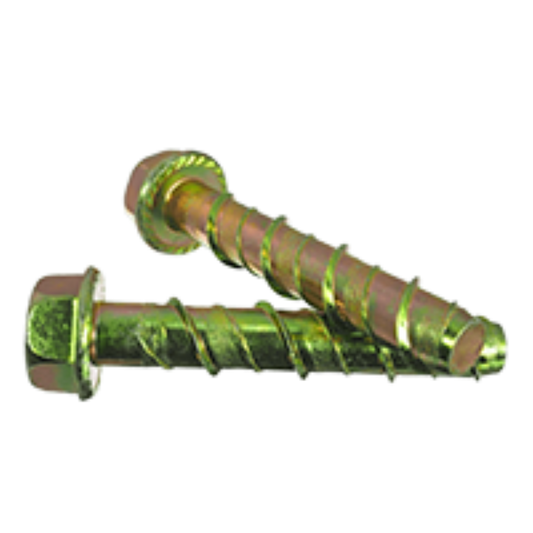 Concrete Screwbolt Anchor ZINC YELLOW (internal)