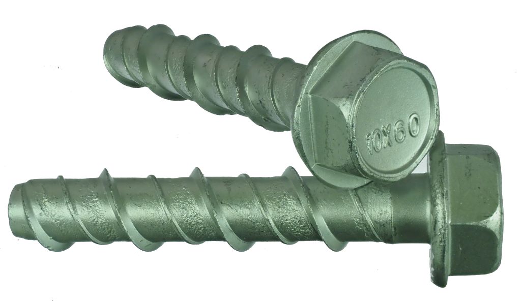 Concrete Screw Bolt Anchor DACROTISED (external)