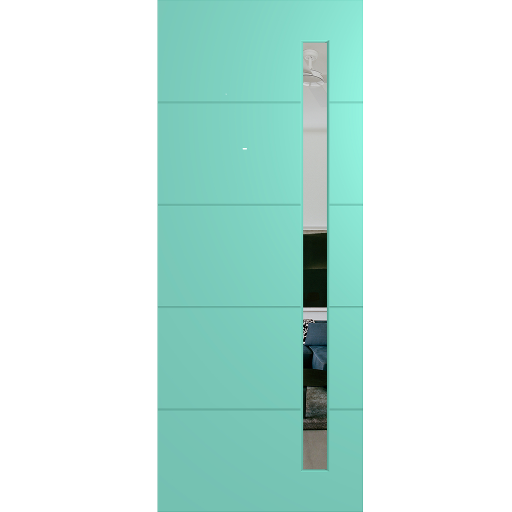 Hume Linear Entrance Door