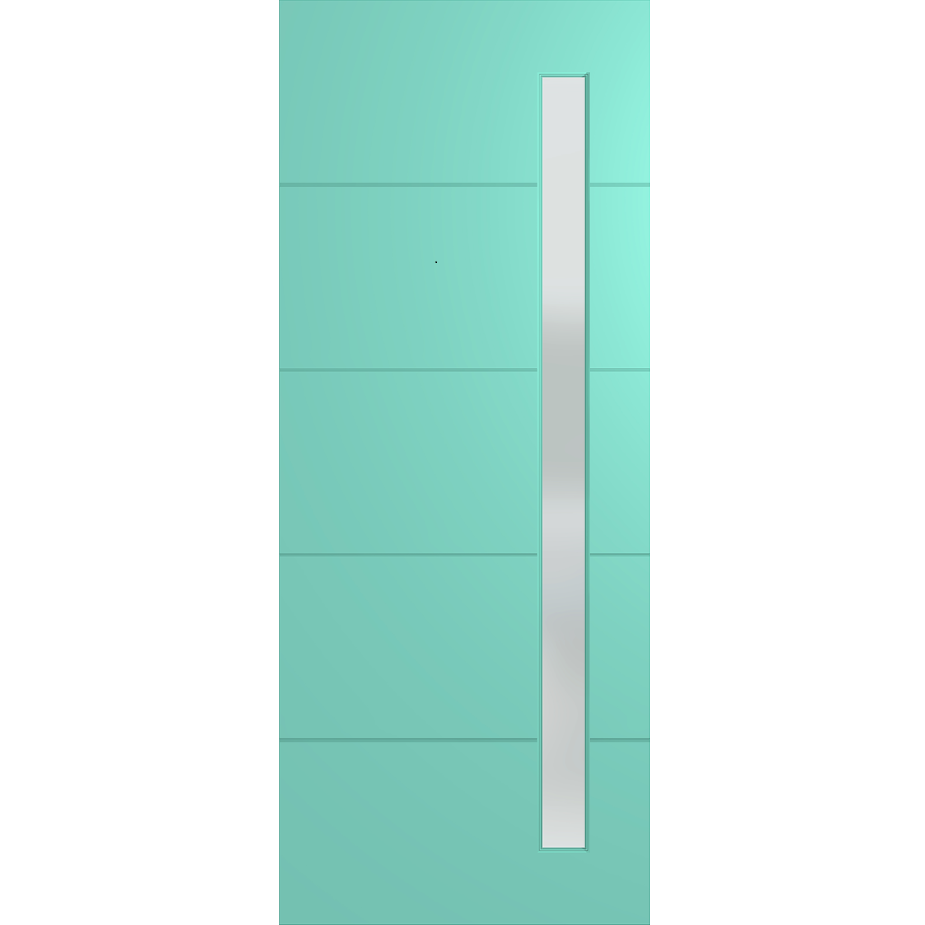 Hume Linear Entrance Door