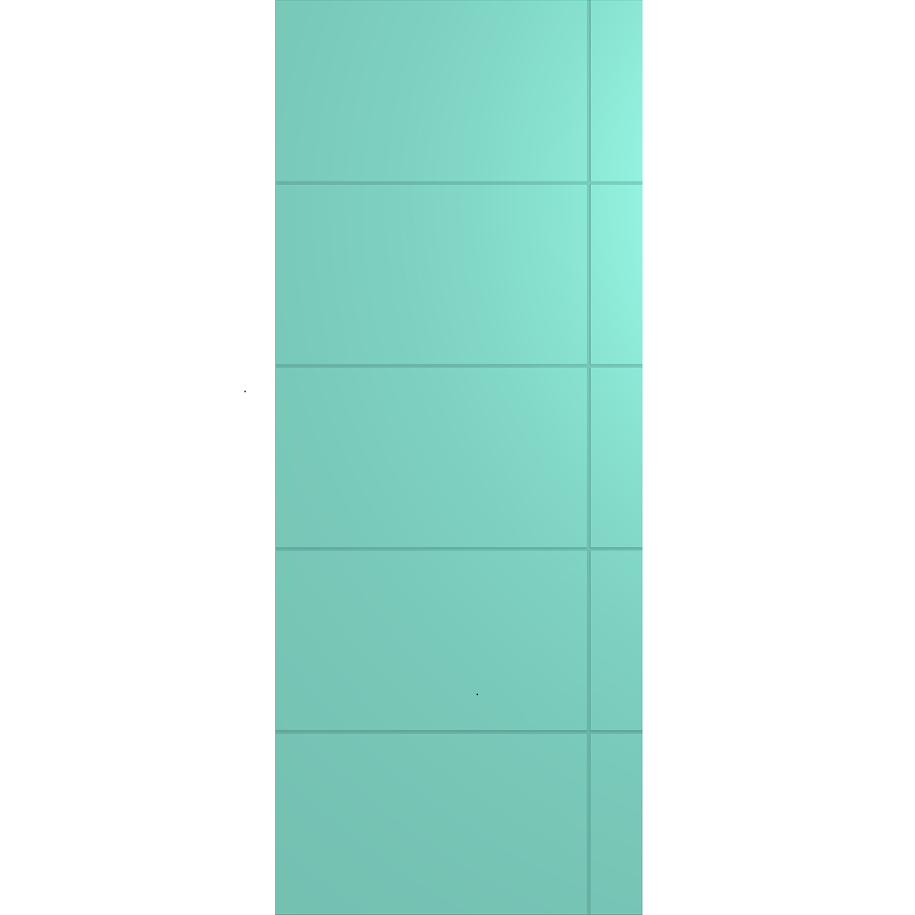 Hume Linear Entrance Door