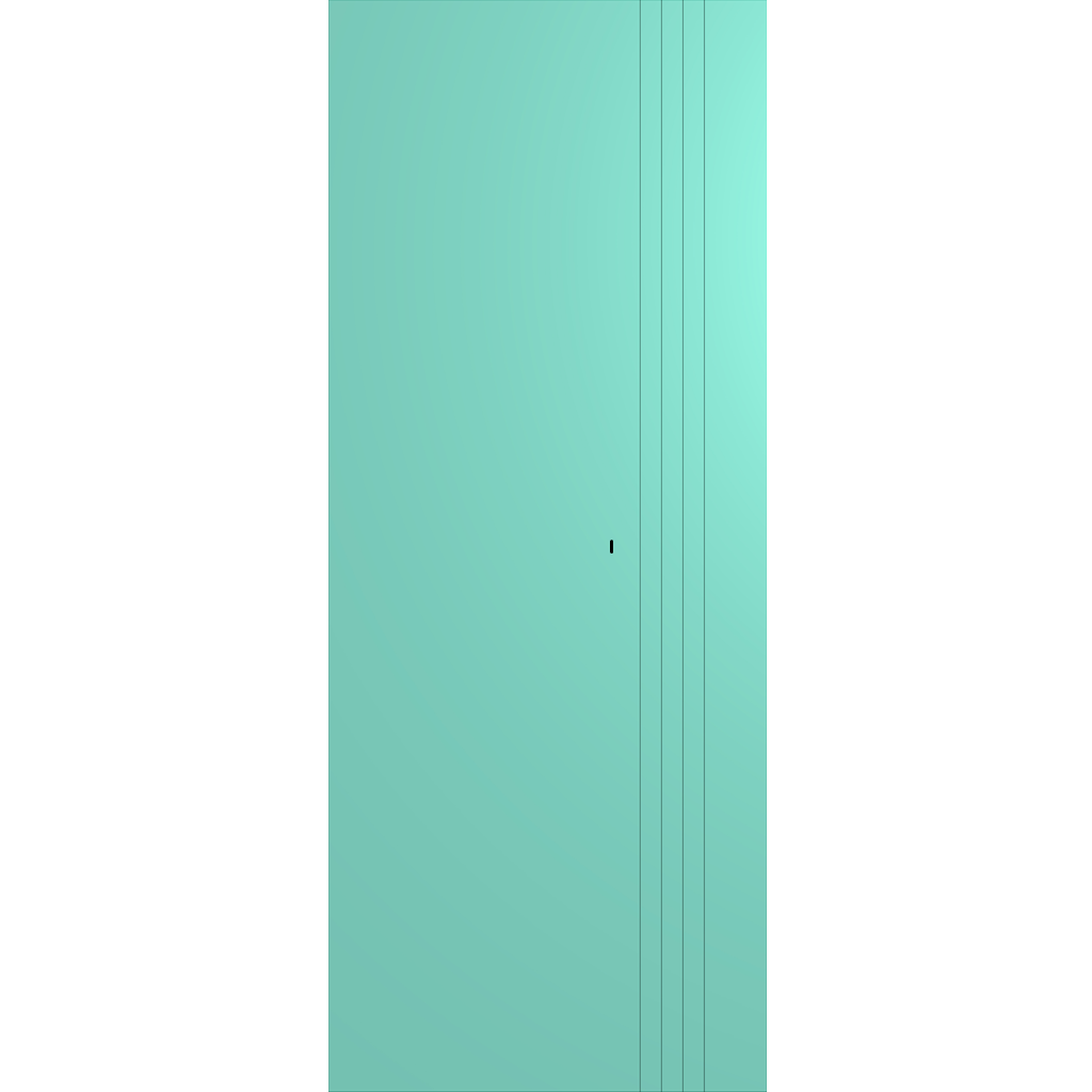 Hume Linear Entrance Door