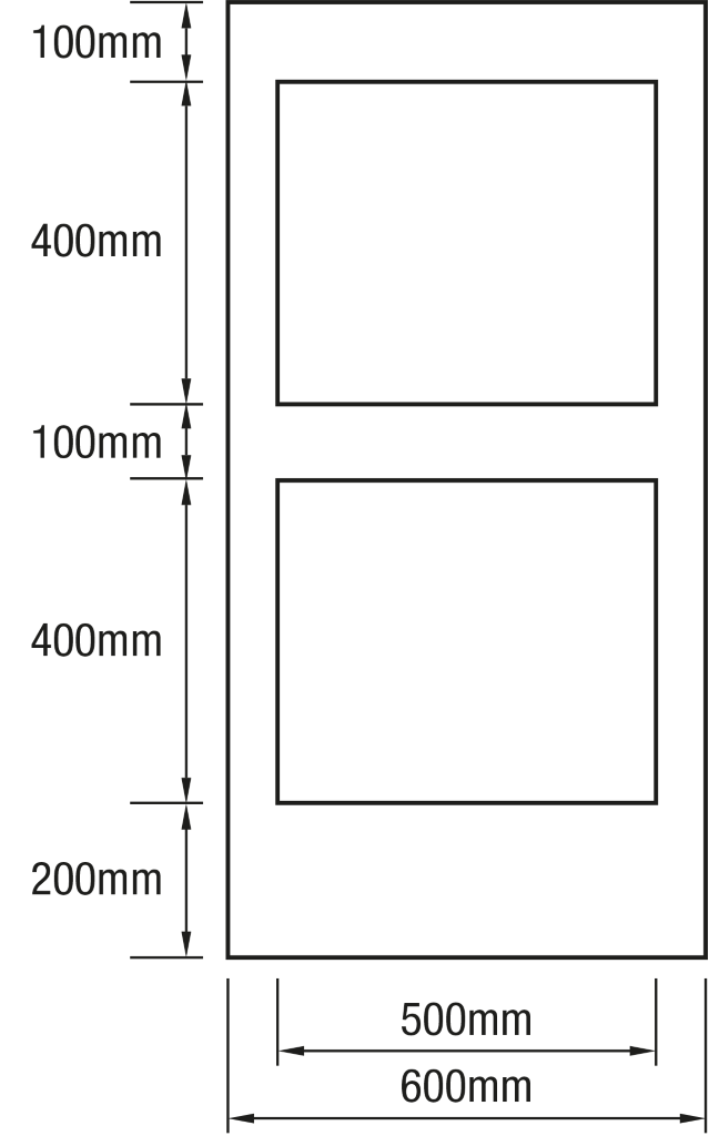Easycraft easyASCOT VOGUE Wall Panels
