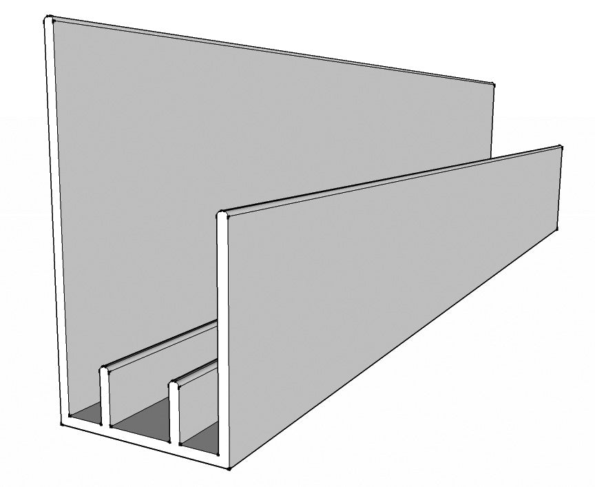 Weathertex Accessories - Window Surround/End Stop