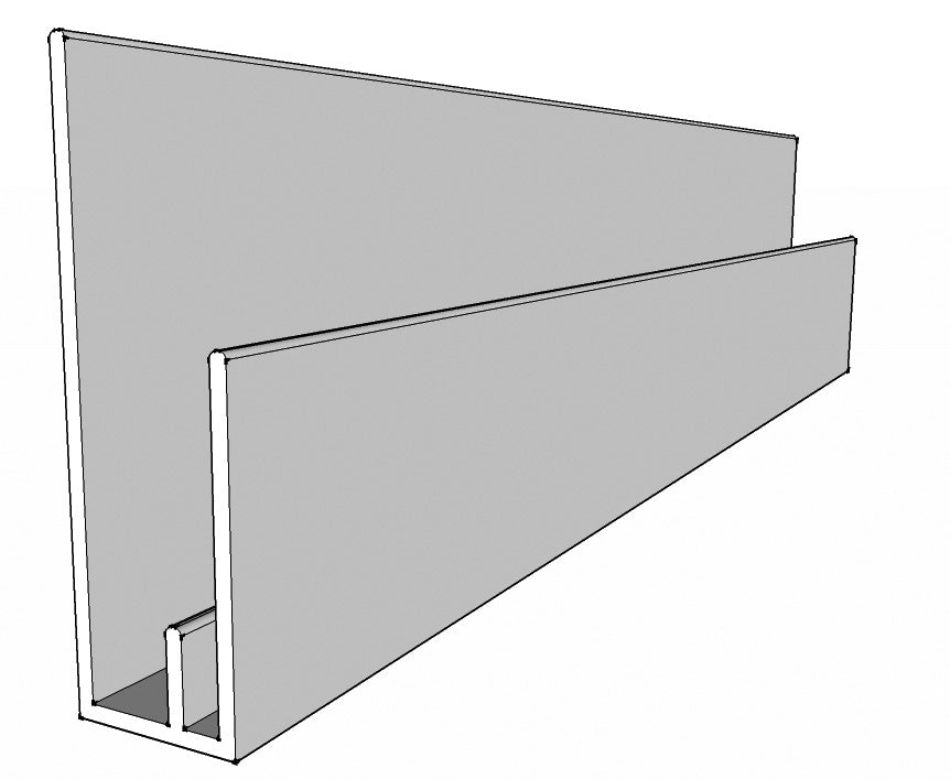 Weathertex Accessories - Window Surround/End Stop