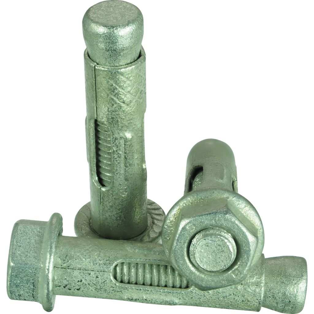 Sleeve Anchor GALVANISED (external)