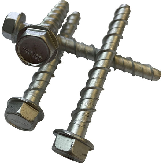 Concrete Screwbolt Anchor DACROTISED (external)