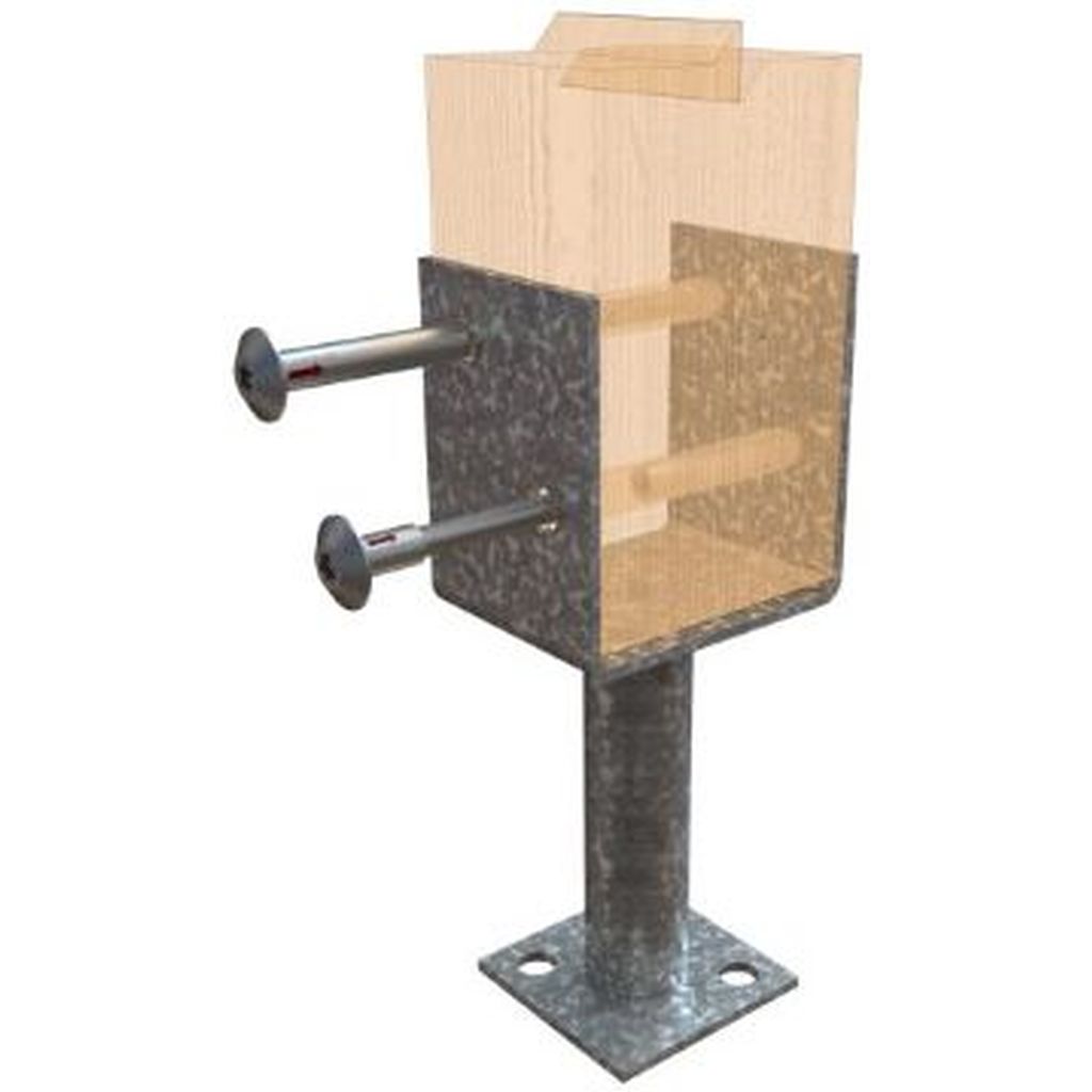 Concealed Thread Bolts for Post Supports