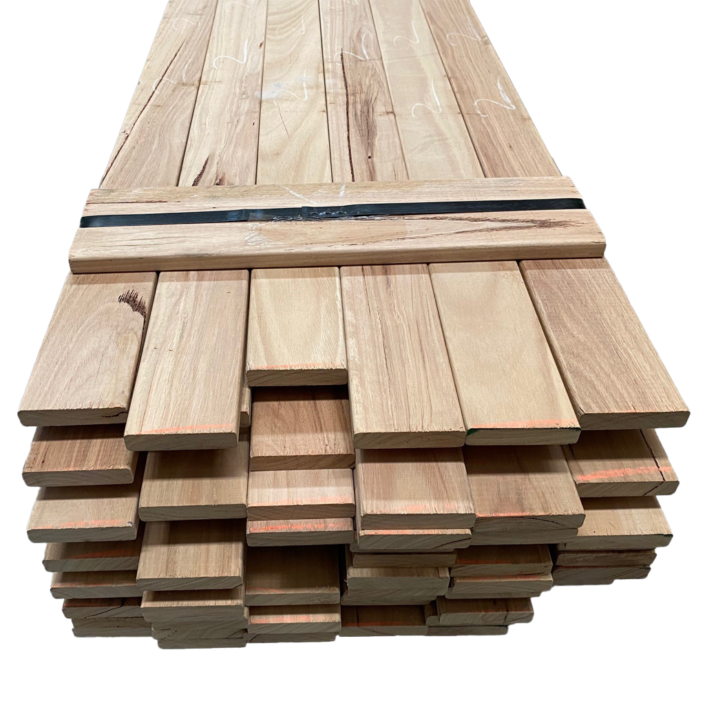 Blackbutt Decking - Std & Better - Random Lengths - Per lineal metre (lm)