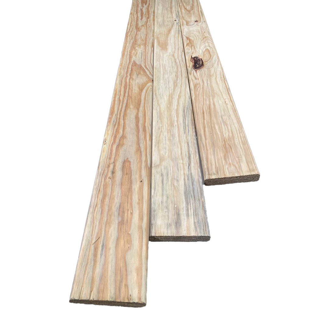 Treated Pine Decking - H3 Premium STD grade