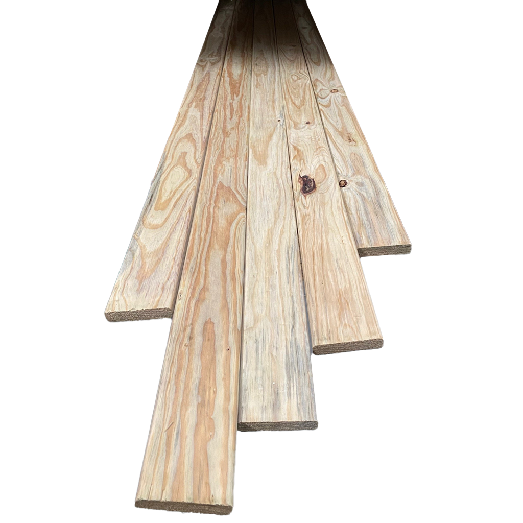 Treated Pine Decking - H3 Premium STD grade