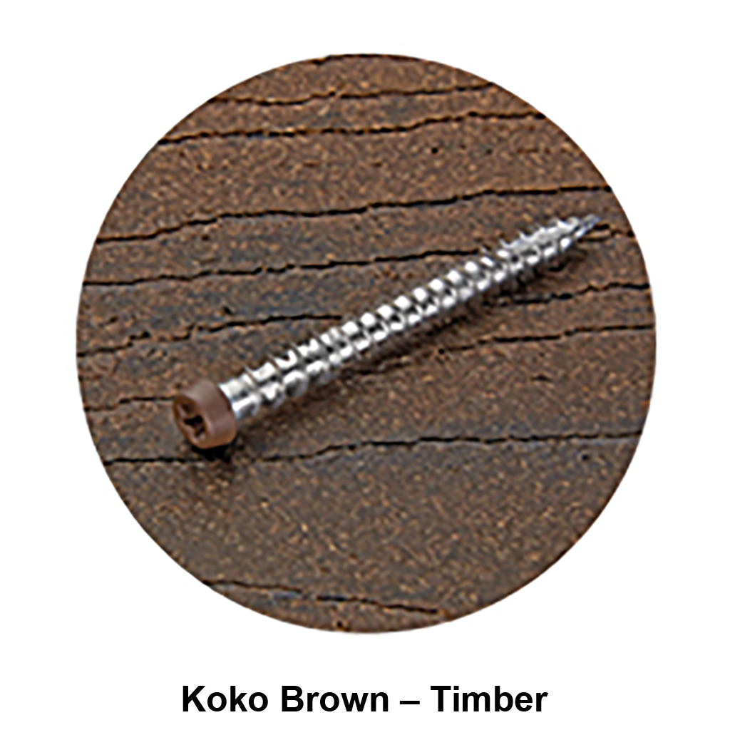 ModWood Screw to fix XTG to Timber