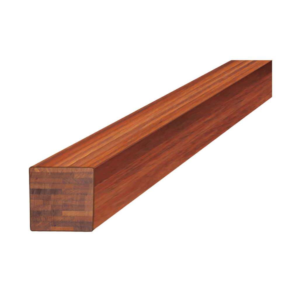 Merbau Post GL13 Finger-Joint