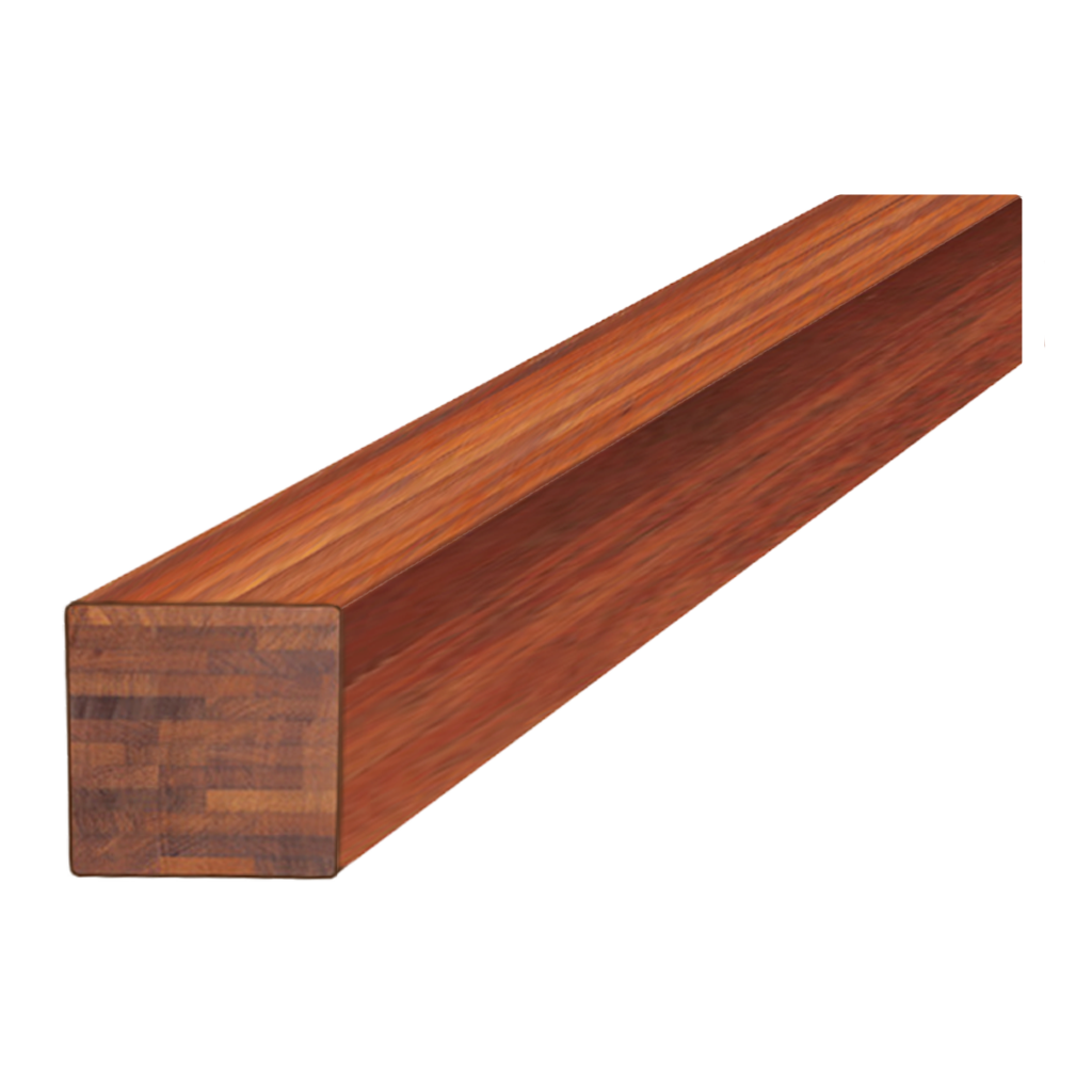 Merbau Post GL13 Finger-Joint