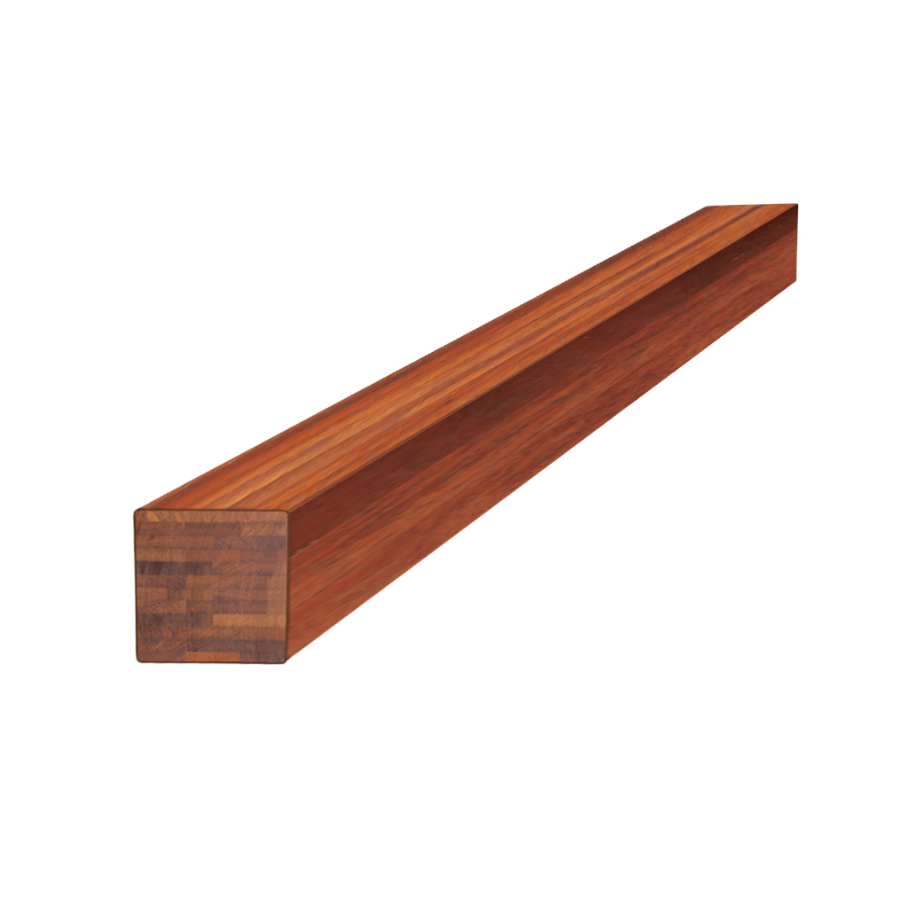 Merbau Post GL13 Finger-Joint