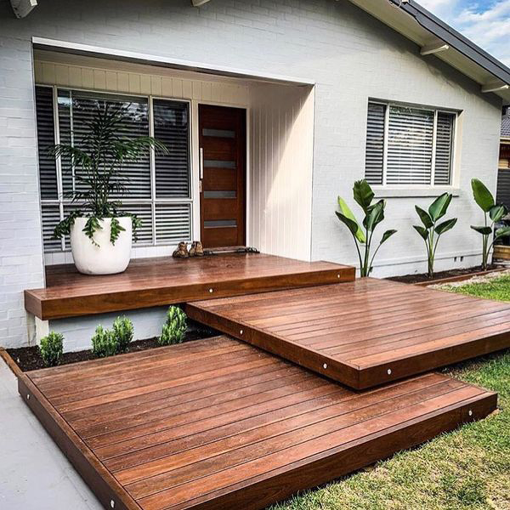 Spotted Gum Decking - Std & Better - Random Lengths - Per lineal metre (lm)