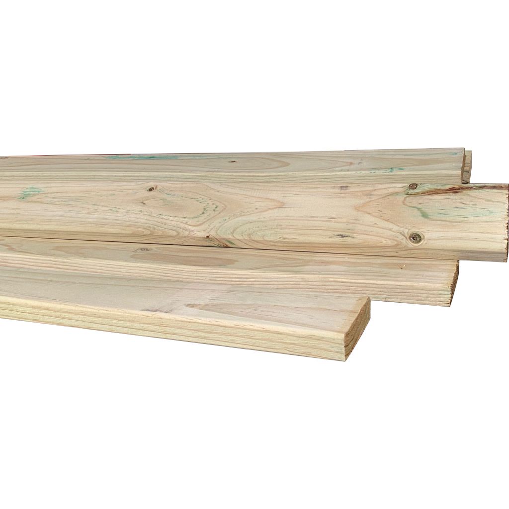Treated Pine Decking - H3 Premium STD grade