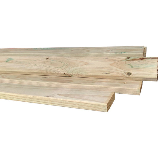 Treated Pine Decking - H3 Premium STD grade