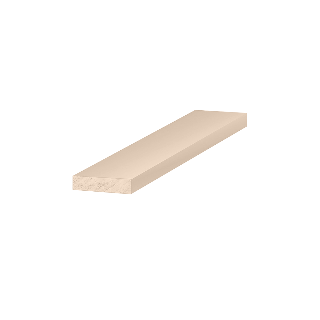Primed Pine Square-Edged H3