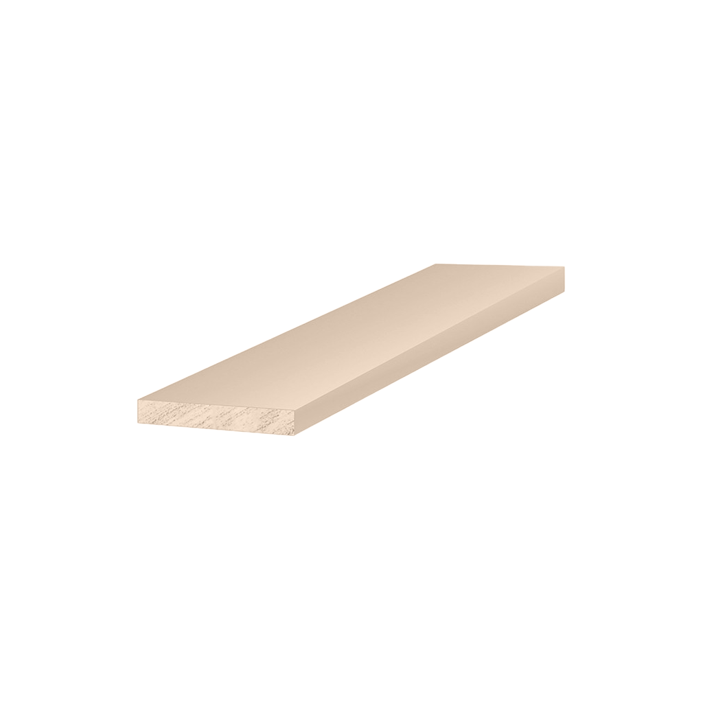 Primed Pine Square-Edged H3
