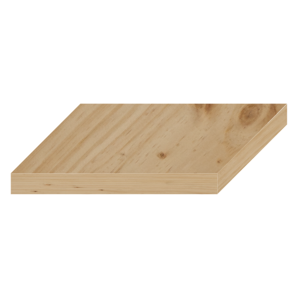 Pine Battens DAR - Random Lengths