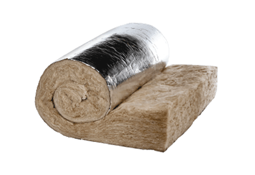 EcoTuff Roofing Blanket (made from Earthwool) with Foil