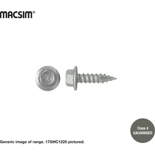 Macsim Hex Washer Face Screw