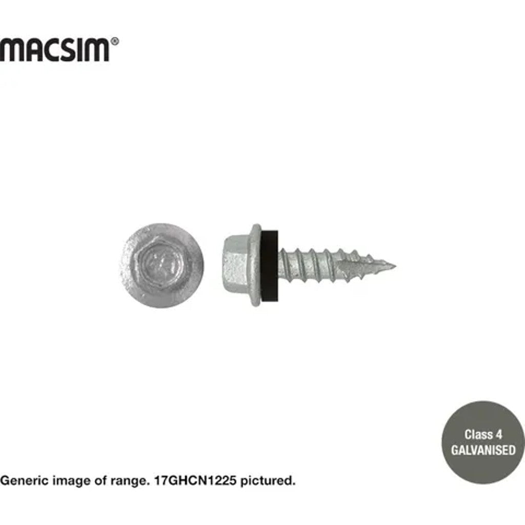 Macsim Hex Washer Face Screw