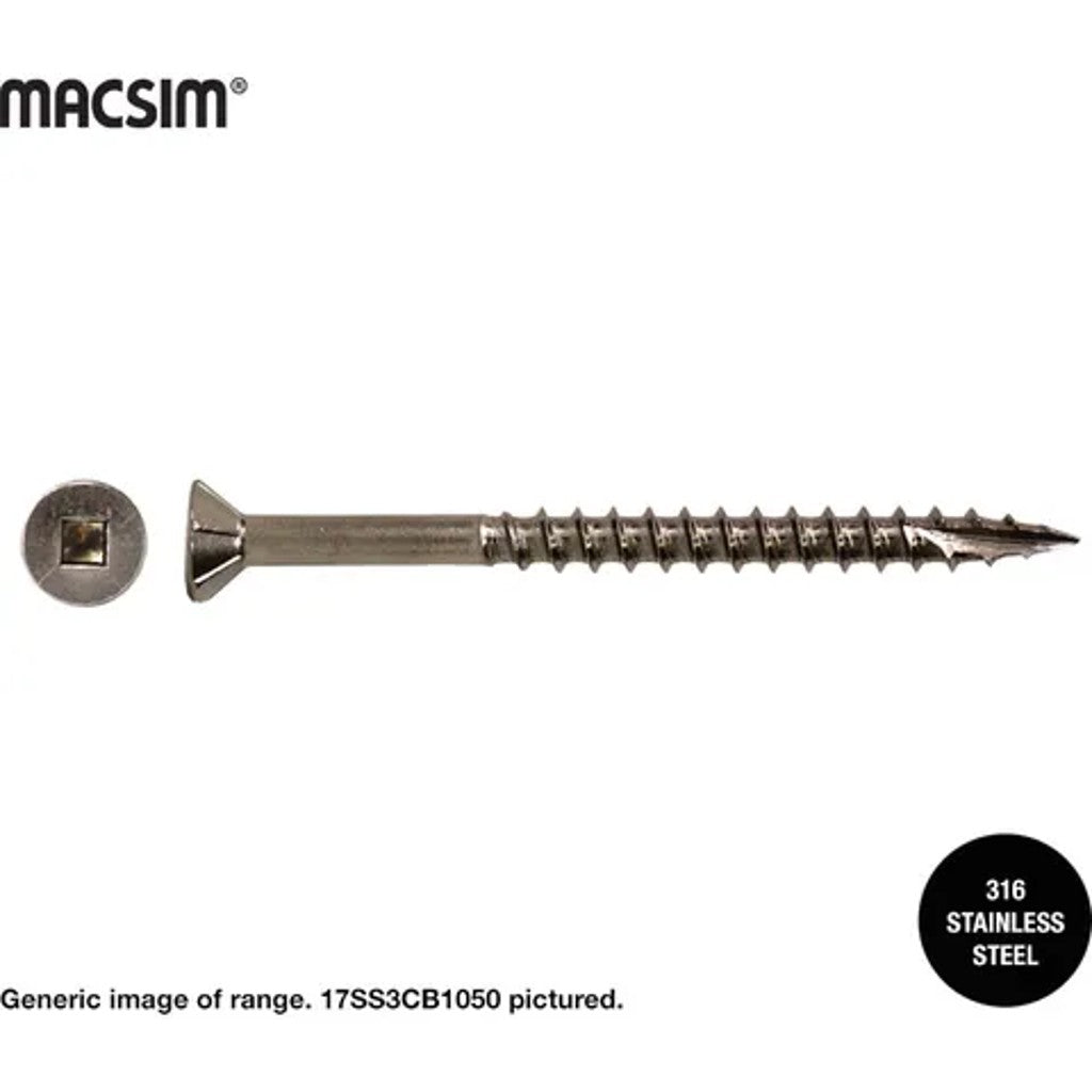 Macsim Decking Screw