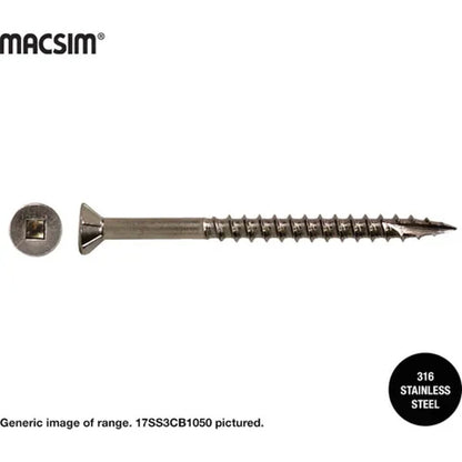 Macsim Decking Screw