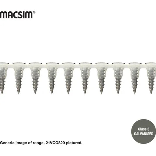 Macsim Collated Fibre Cement Screw