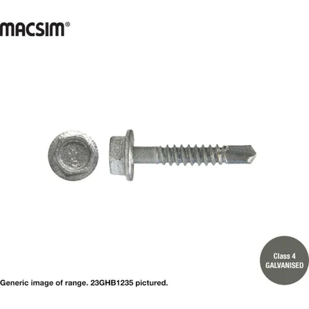 Macsim Hex Washer Face Screw