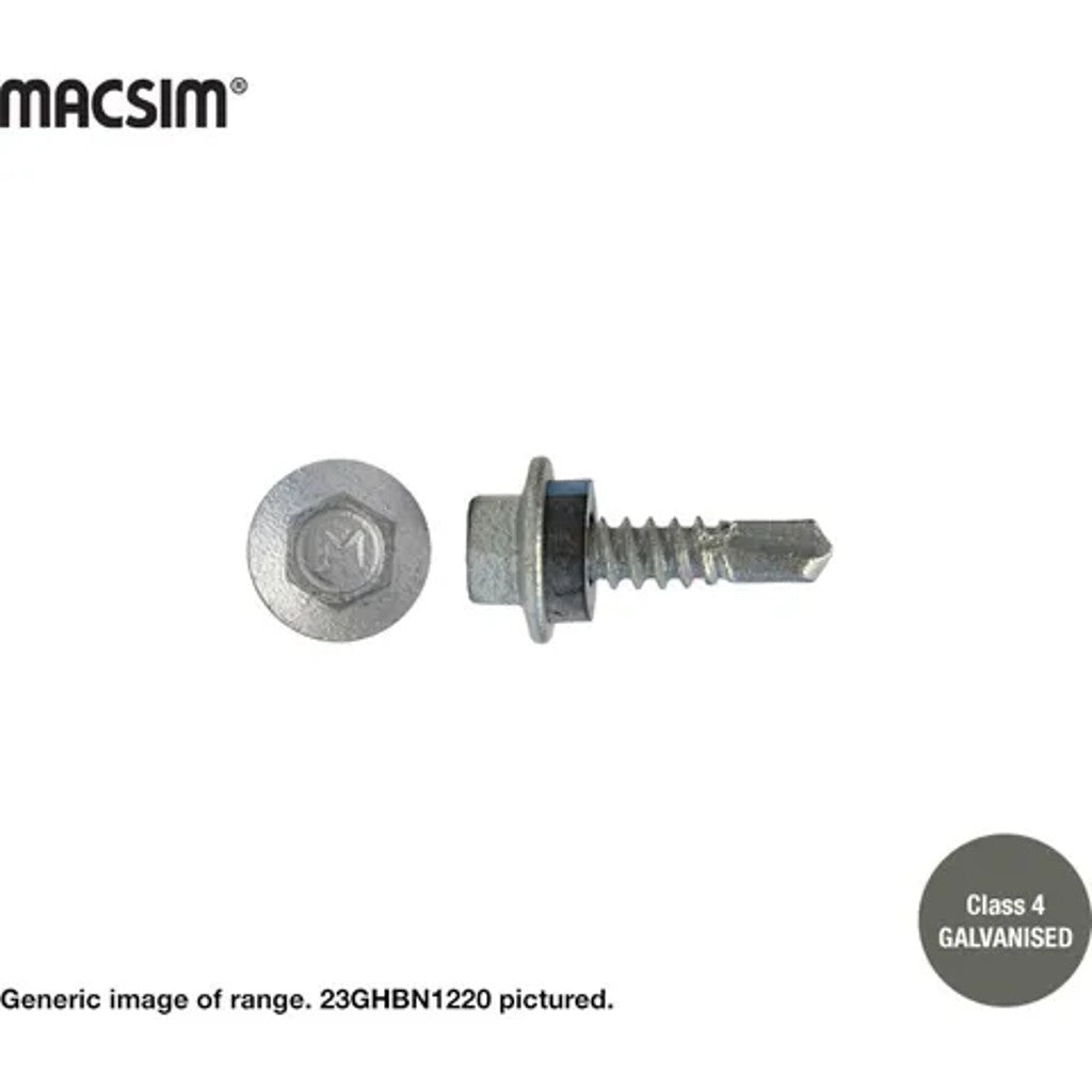 Macsim Hex Washer Face Screw
